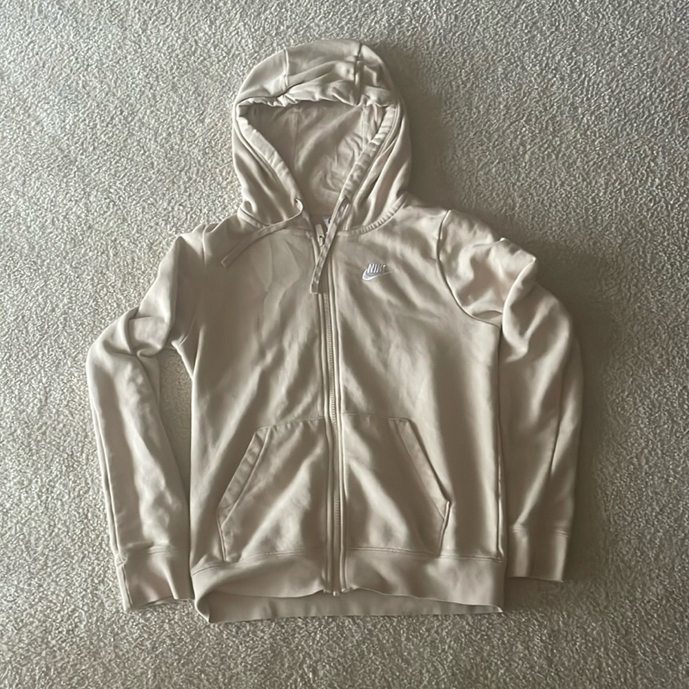 Nike Zip Up Hoodie